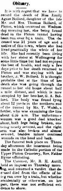 Newspaper article 