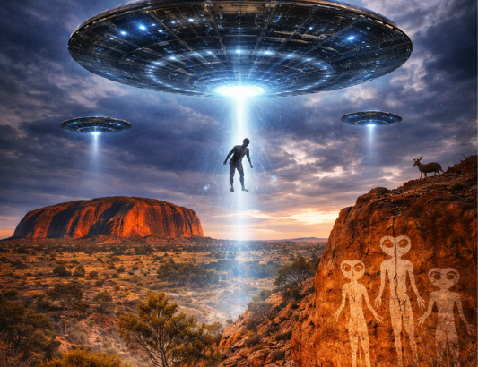 Ancient Aliens Aus