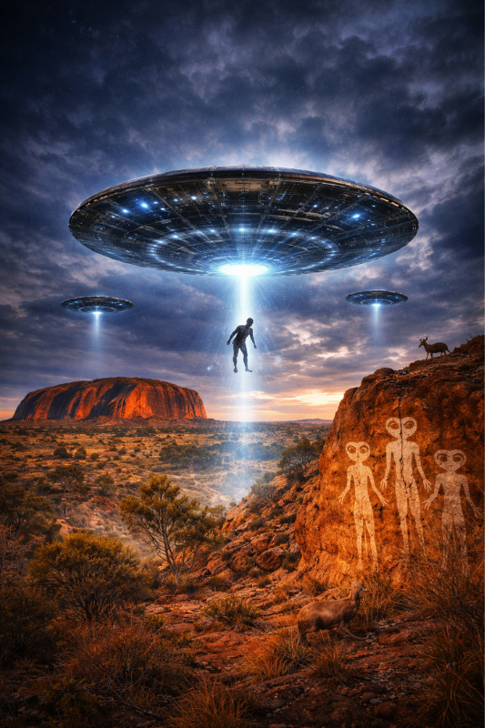 Ancient Aliens Aus