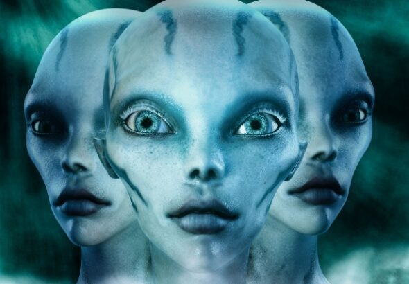 close encounter alien