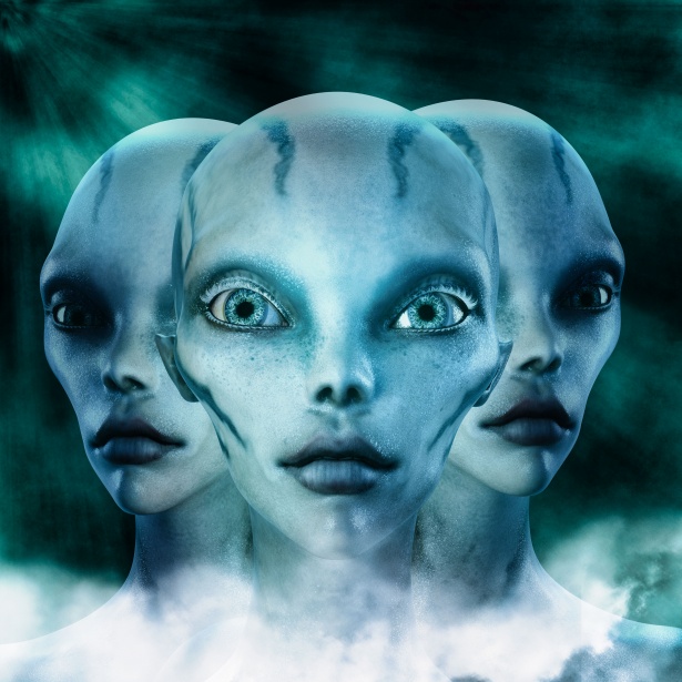 close encounter alien